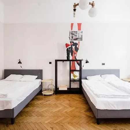 Apartment Downtown Circus Budapest