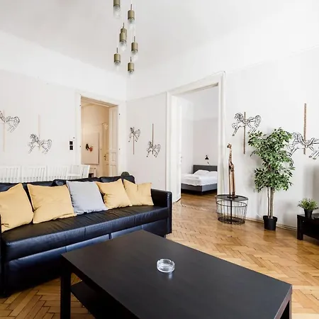 Apartment Downtown Circus Budapest